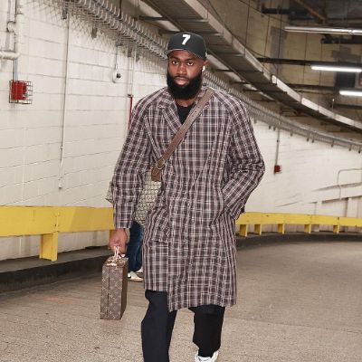 Jaylen Brown is a NBA player.